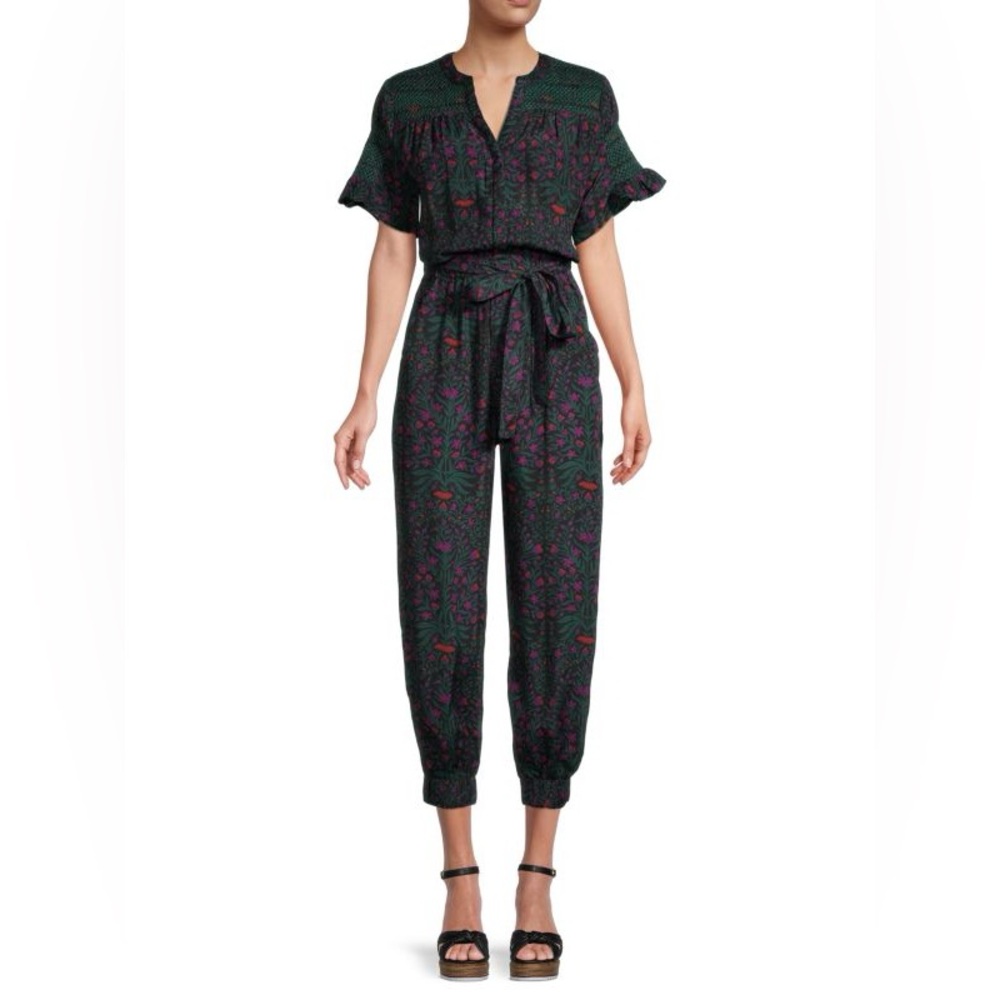 ROLLER RABBIT
Rhone Niana Printed Jumpsuit Small